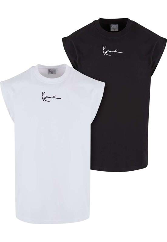 футболка Herren KM222-103-1 KK 2 Pack Sleeveless Tee