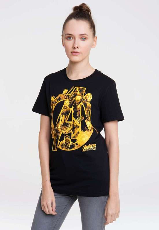Футболка с классным принтом Мстителей Marvel - Avengers - Infinty War
