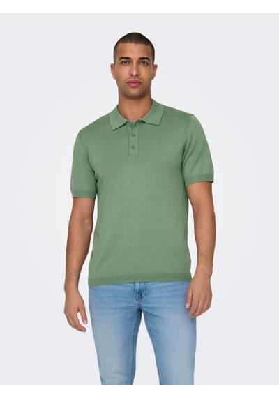 рубашка поло ONSWYLER LIFE REG 14 SS POLO KNIT NOOS
