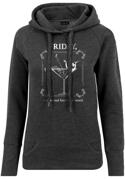Свитер с круглым вырезом Damen Ladies F-Word Hoody