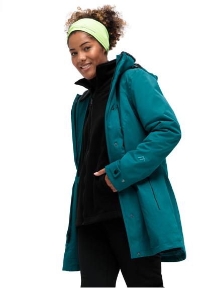 Уличная куртка, женская походная куртка, дышащая и водонепроницаемая, куртка 2-в-1...