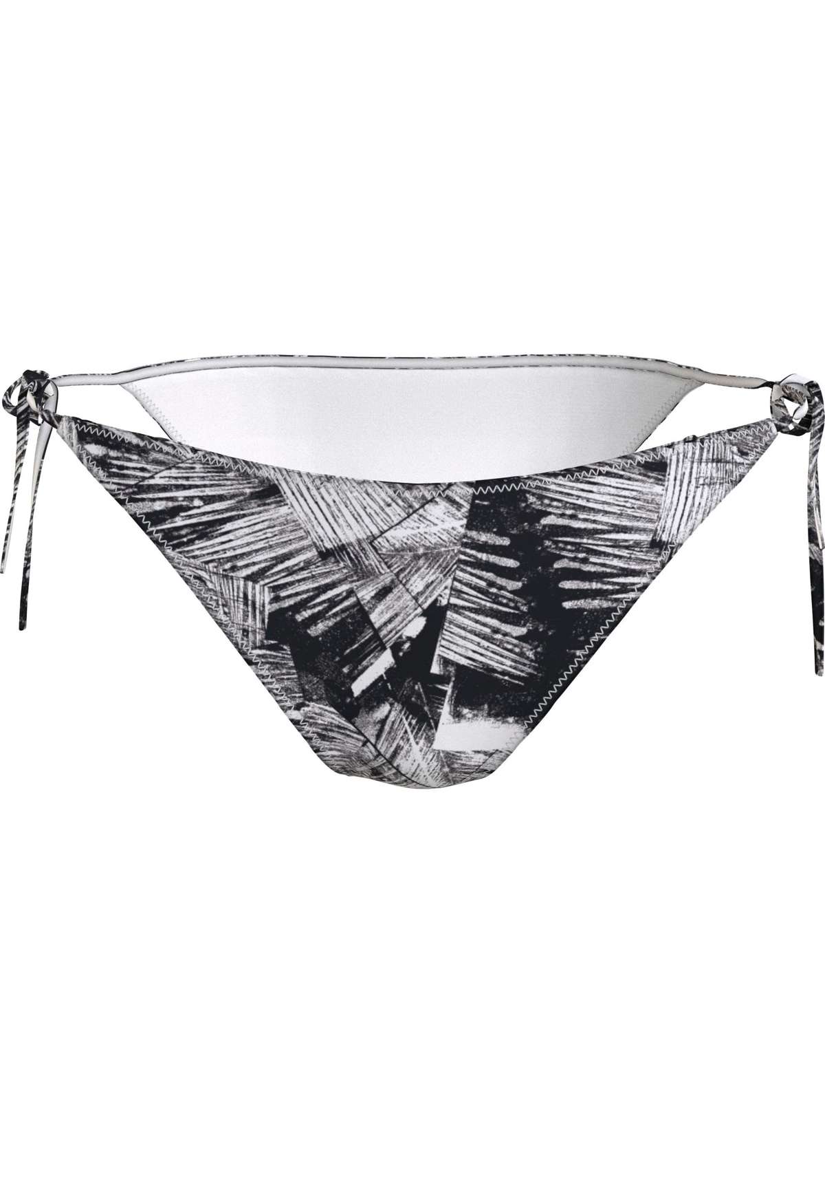 Плавки бикини с узорчатым узором STRING SIDE TIE-PRINT