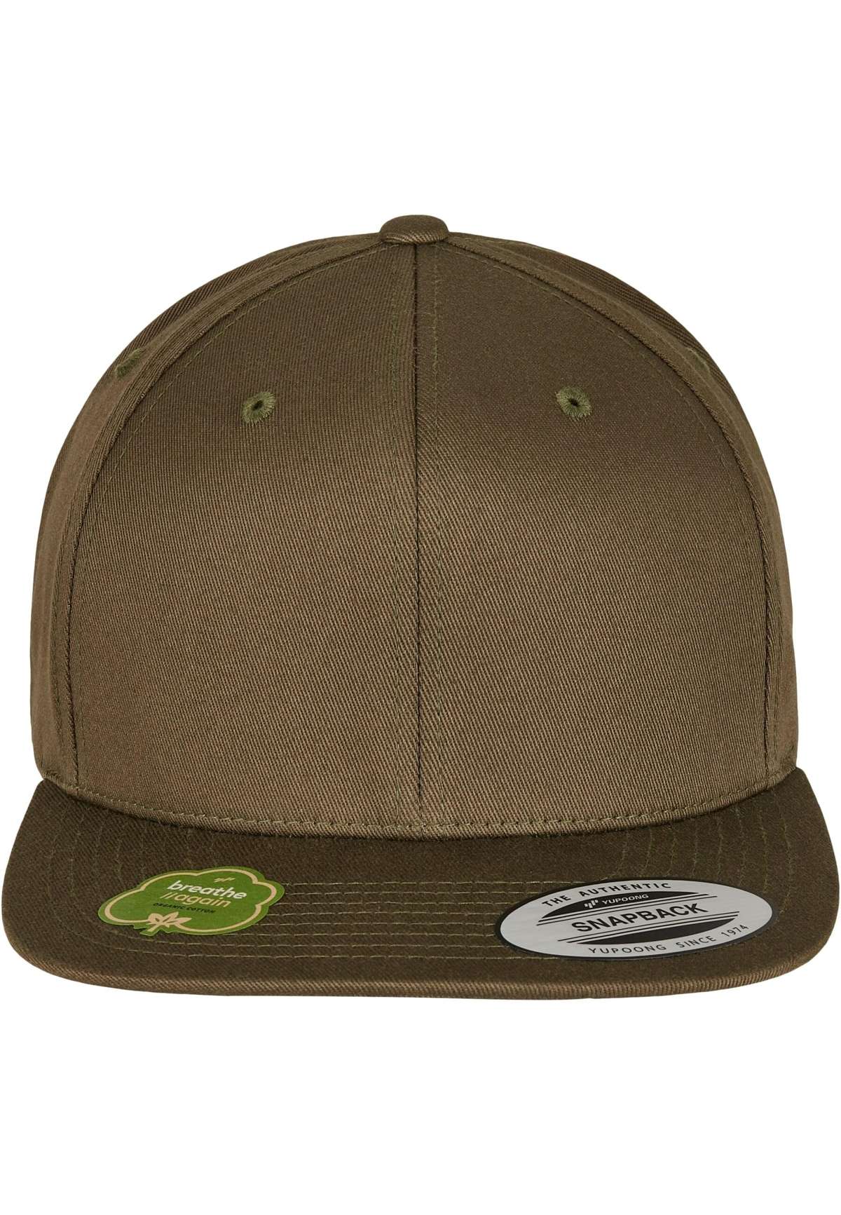 Гибкая крышка Unisex Organic Cotton Snapback