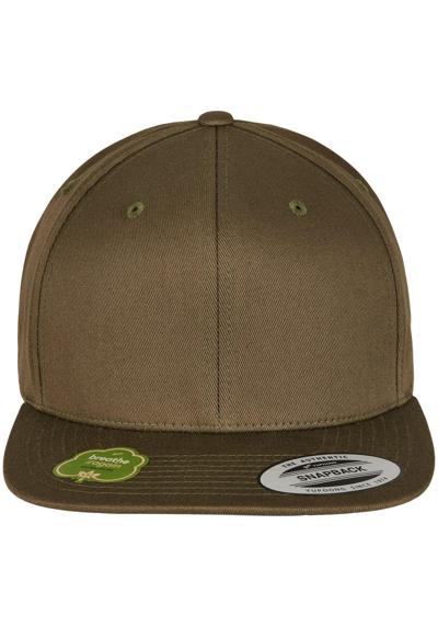 Гибкая крышка Unisex Organic Cotton Snapback