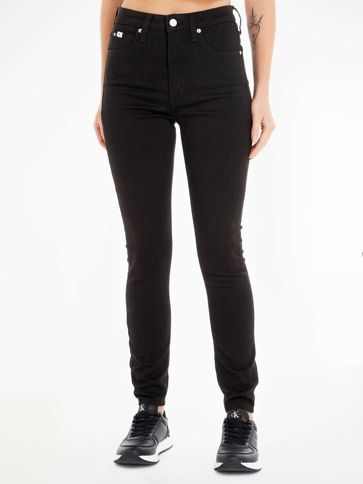 Джинсы скинни HIGH RISE SUPER SKINNY ANKLE