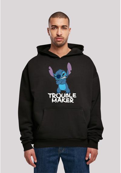 Толстовка с капюшоном Disney Lilo & Stitch Trouble Maker Hooded Sweater
