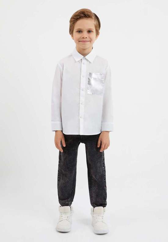 Удобные джинсы на теплой флисовой подкладке