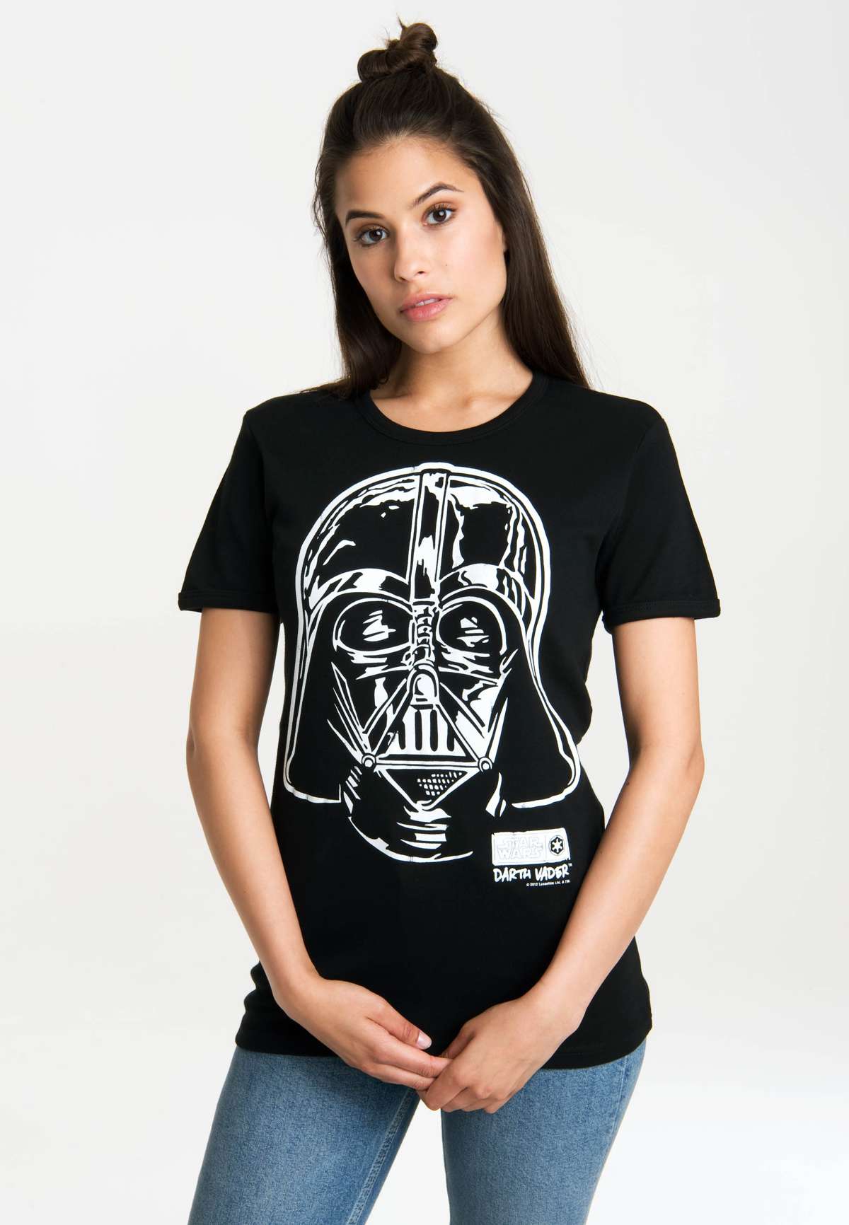 Футболка с лицензионным оригинальным дизайном Star Wars Darth Vader