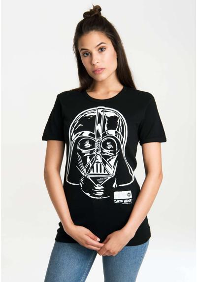 Футболка с лицензионным оригинальным дизайном Star Wars Darth Vader
