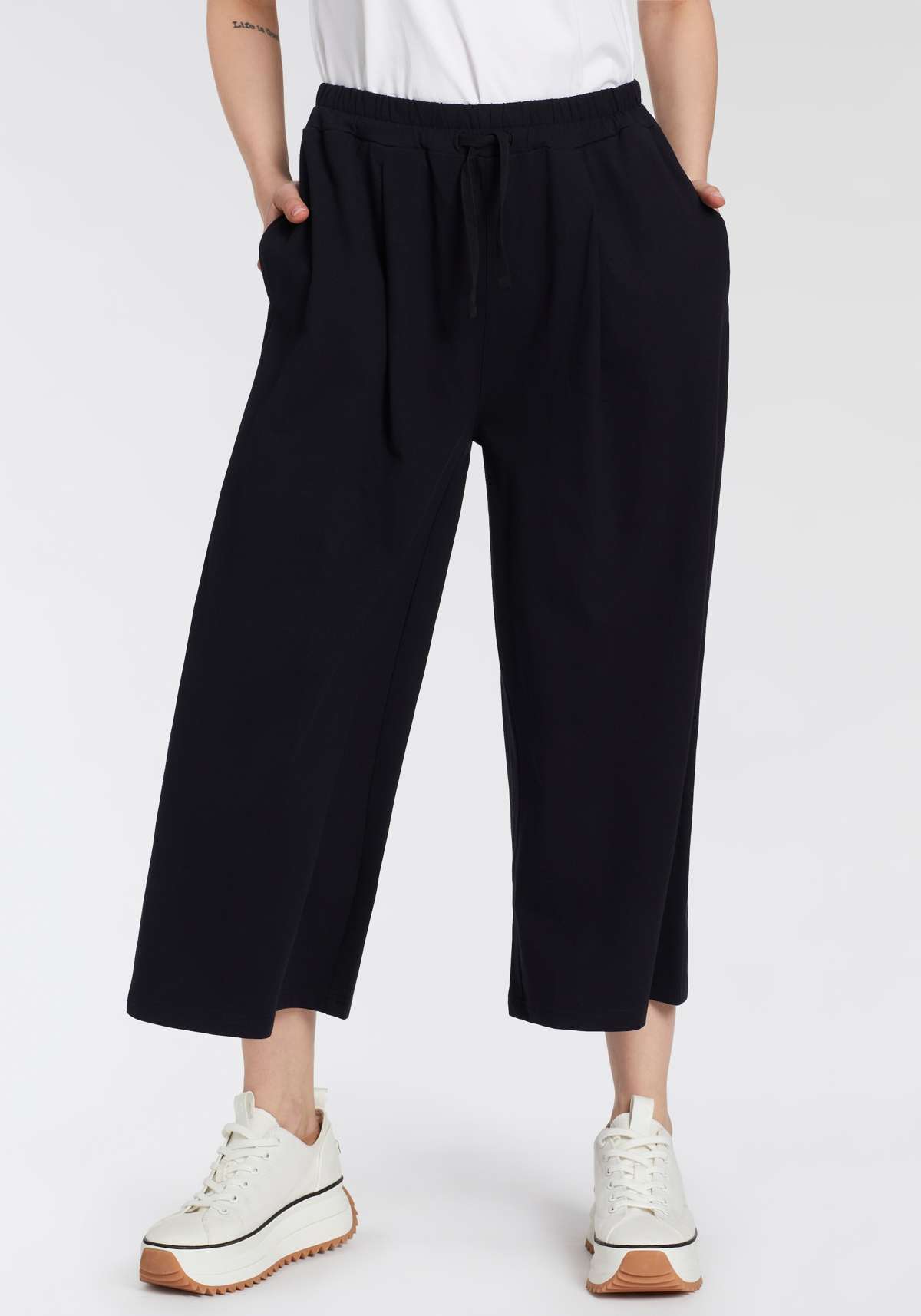 брюки 7/8 GOTS zertifiziert-CIRCULAR COLLECTION