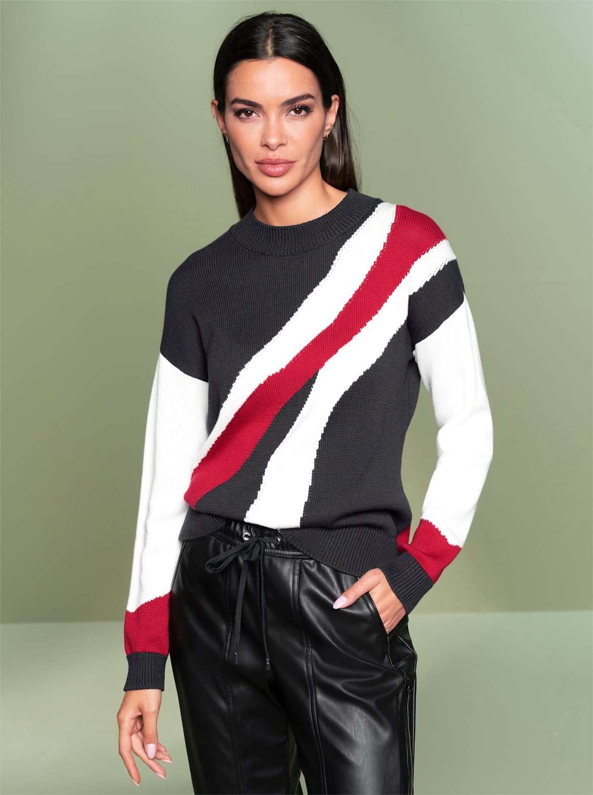 Свитер с круглым вырезом Pullover