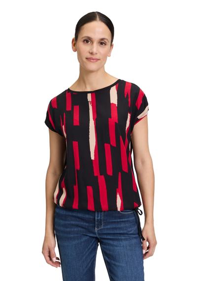 Рубашка с коротким рукавом Betty & Co Casual-Shirt mit Print