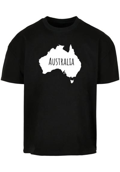 футболка Herren Australia X Ultra Heavy Cotton Box T-Shirt