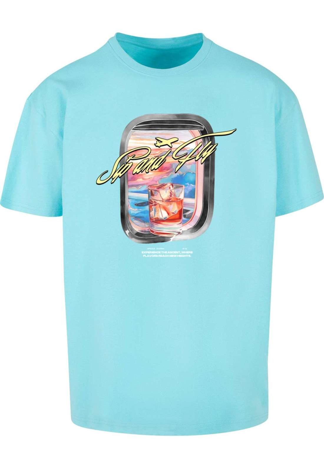 футболка Sip&Fly Heavy Oversize Tee