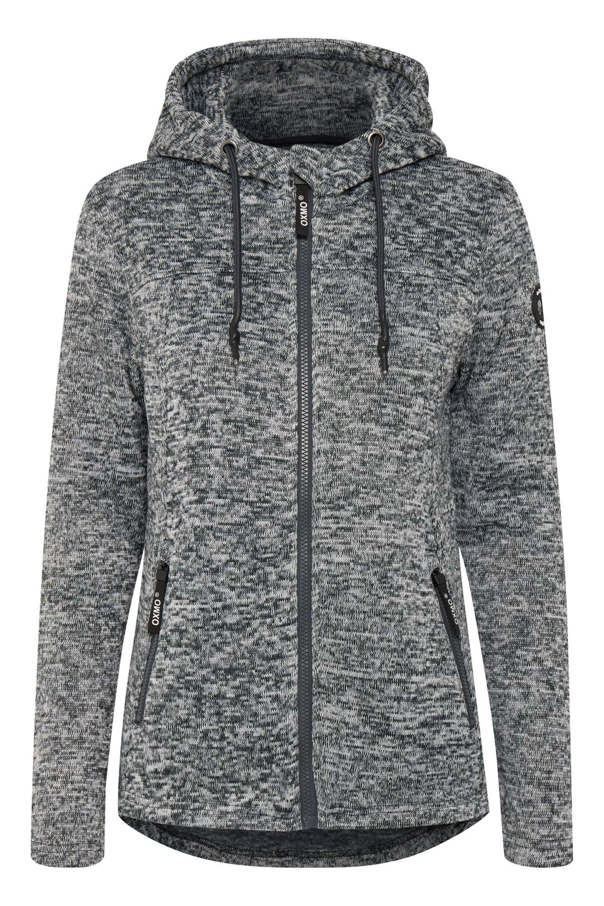 Флисовая куртка с капюшоном Fleecejacke OXKajsa
