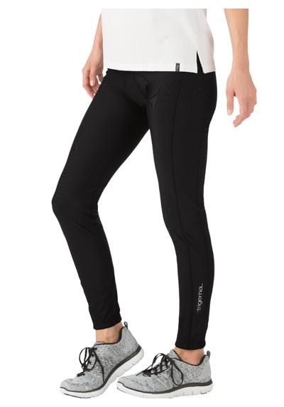 Тренировочные брюки TRIGEMA Lange Radler-Hose angeraut