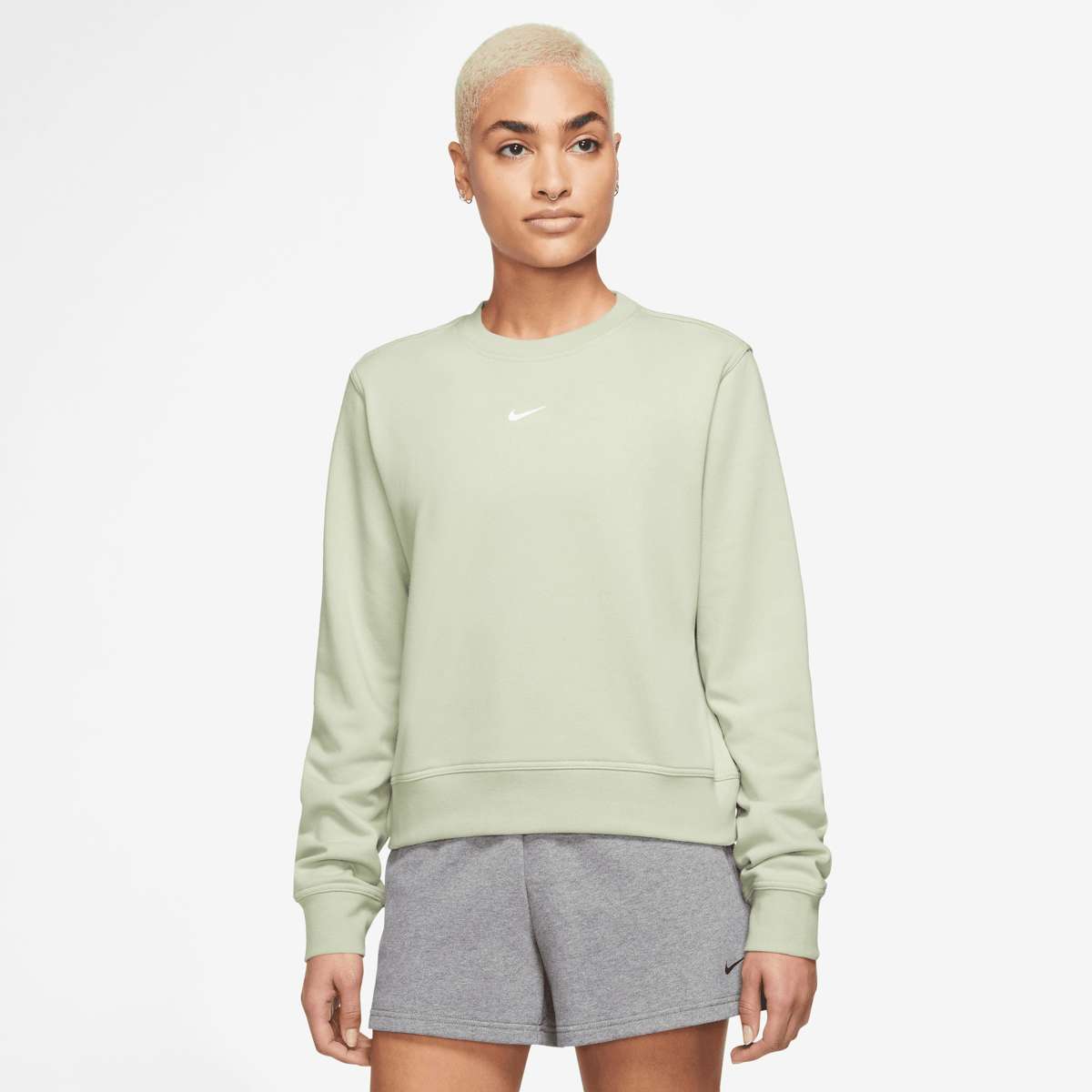 Тренировочная рубашка DRI-FIT ONE WOMEN`S LONG-SLEEVED CREW-NECK TOP