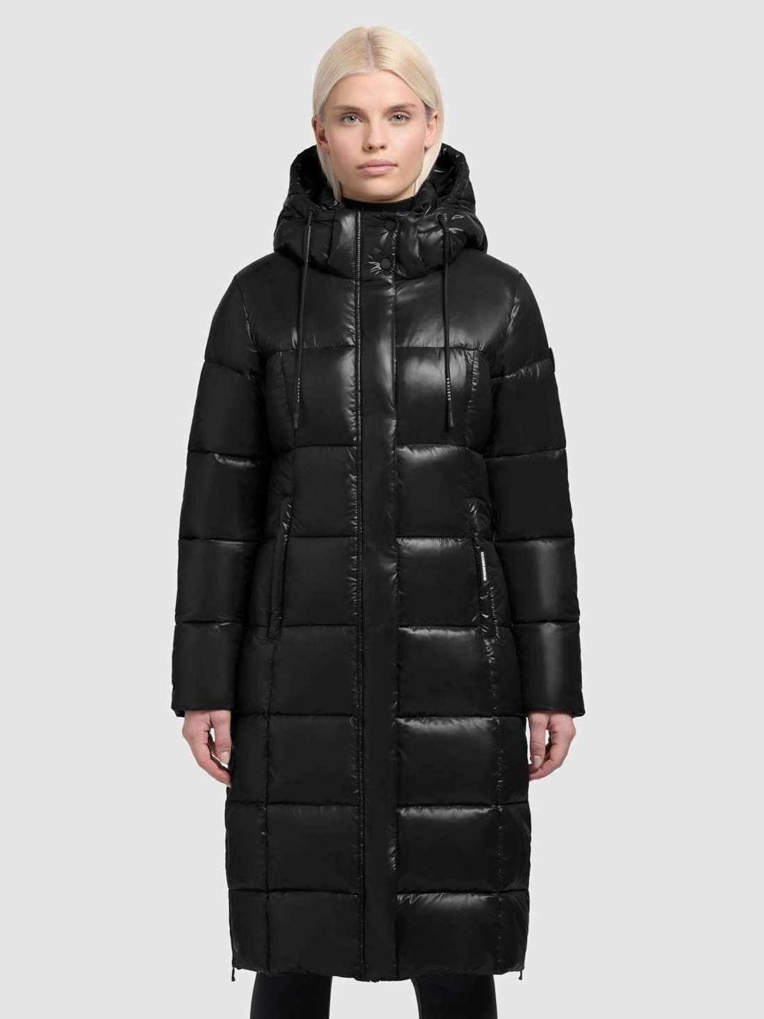 стеганое пальто SHANE2