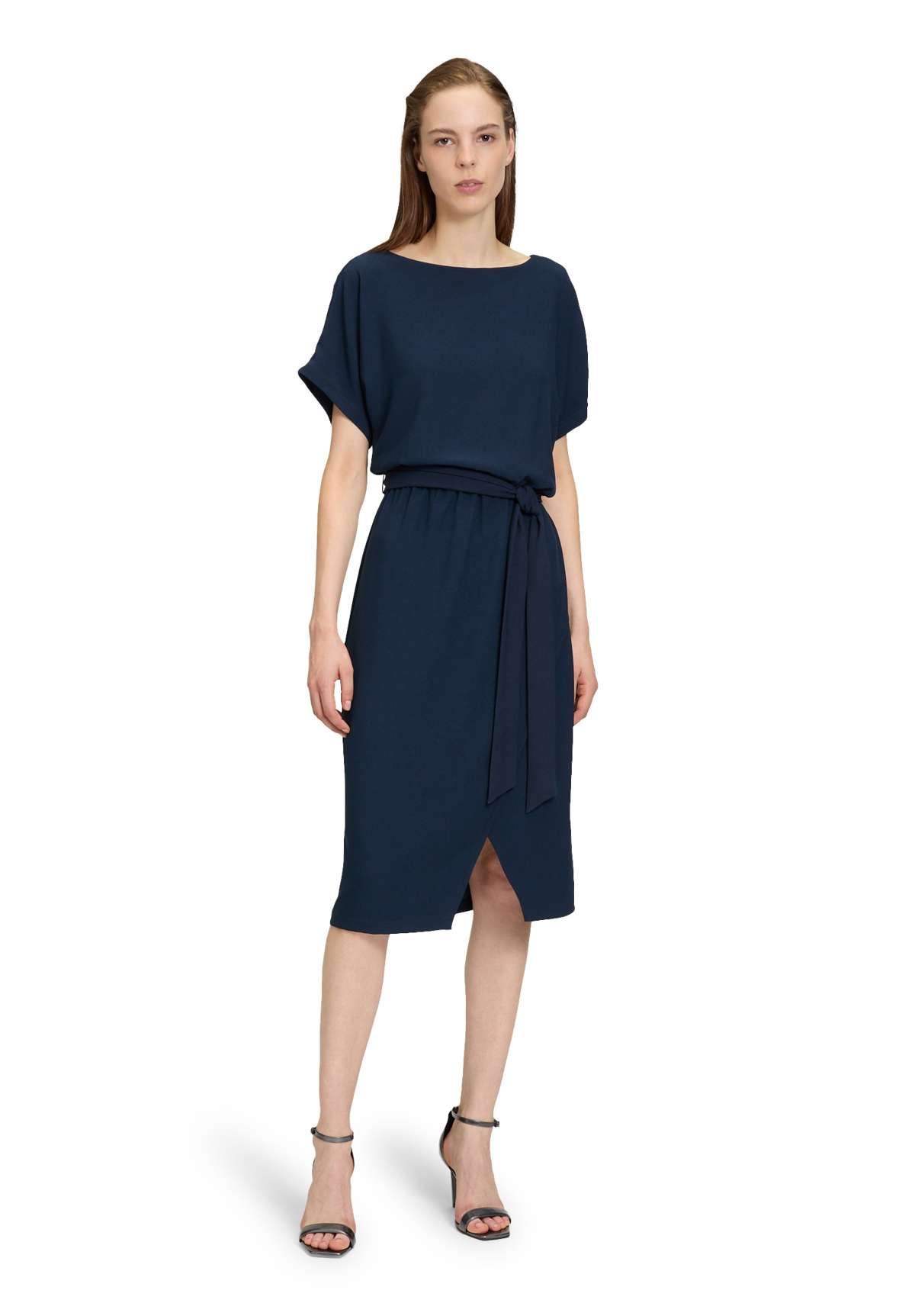 Платье из джерси Betty & Co Jerseykleid mit Raffung