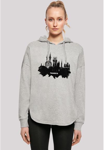 Толстовка с капюшоном Cities Collection - Munich skyline