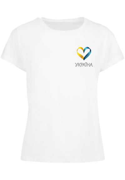 футболка Ladies  Football - Ukraine T-shirt