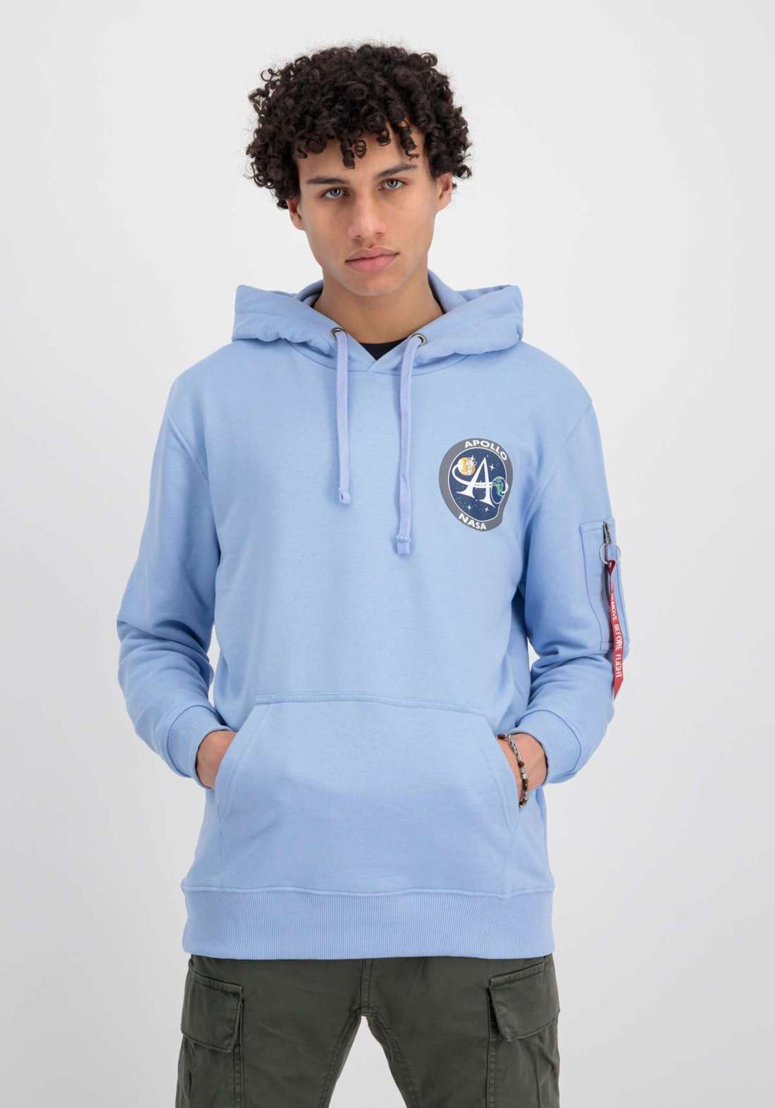 Толстовка с капюшоном Men - Hoodies Apollo Mission Hoodie