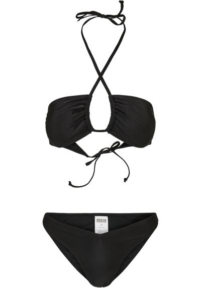 Бикини на косточках Urban Classics Damen Ladies Recycled Hot V Bikini