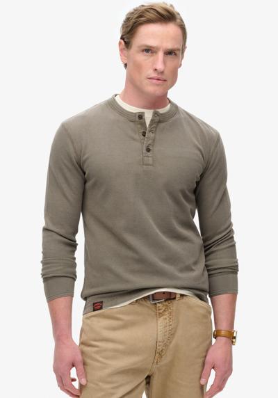 футболка Vintage Textured Grandad Top