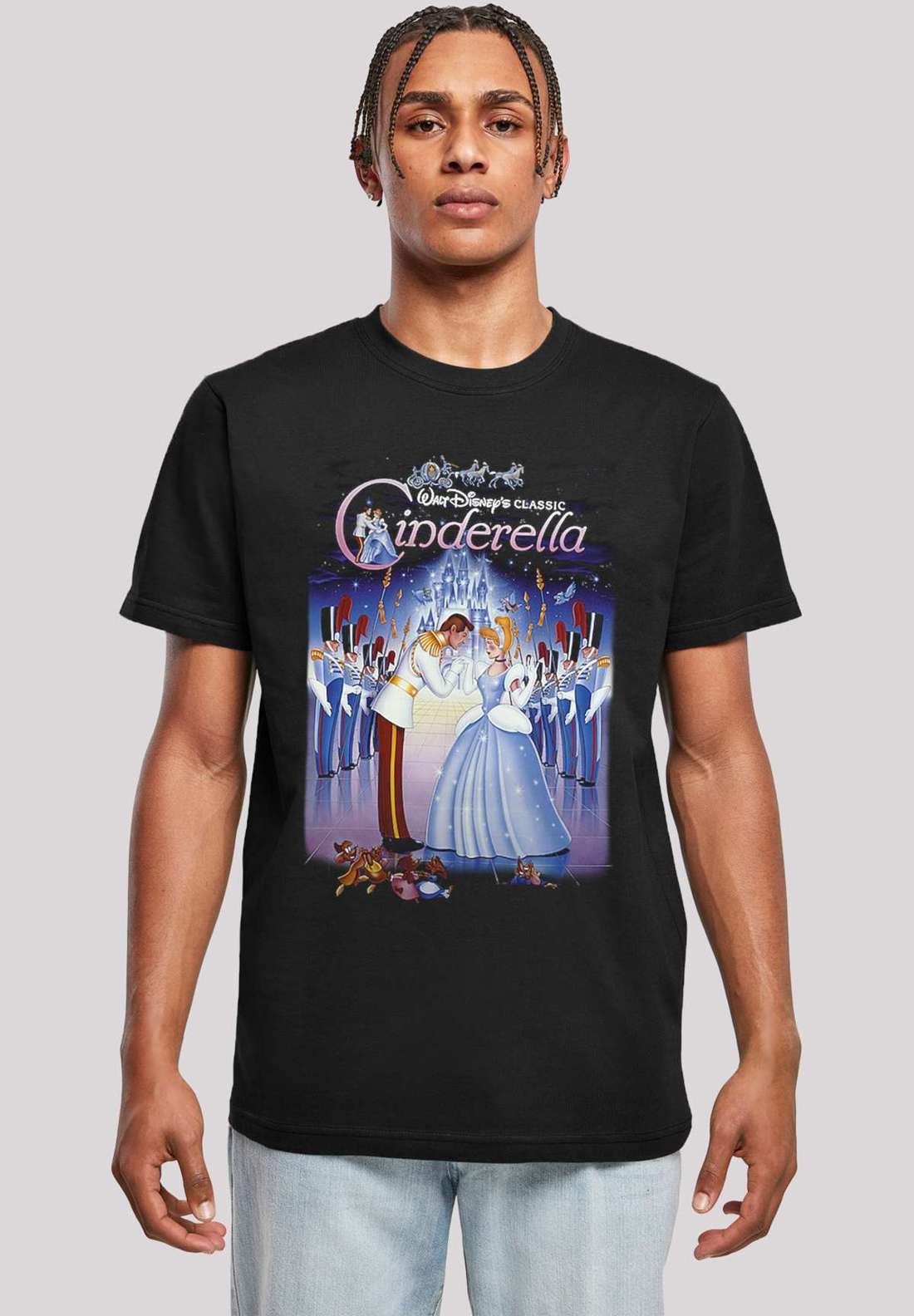 футболка Disney Cinderella Aschenputtel Collage Poster