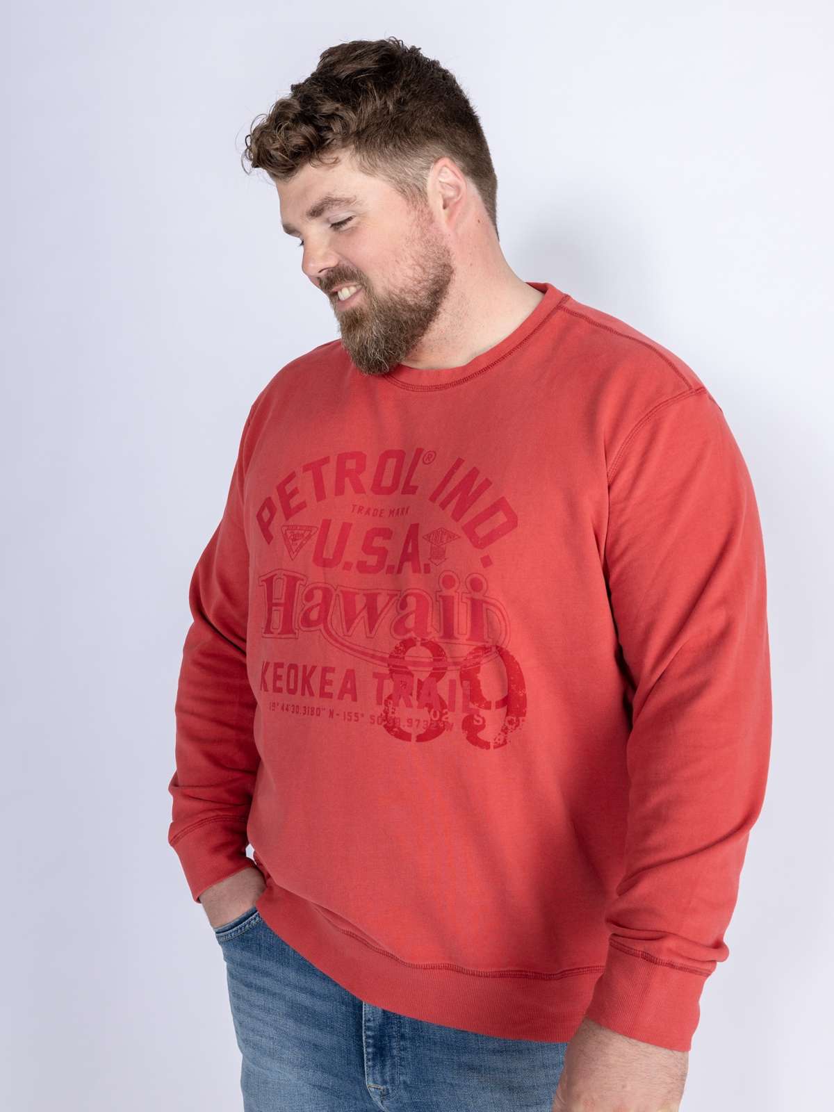 толстовка Men Sweater Round Neck