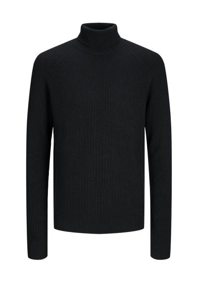 Свитер с высоким воротником JJPANNEL KNIT ROLL NECK AW24