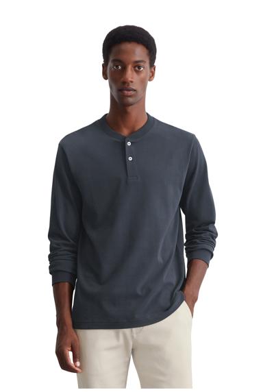 Рубашка с длинным рукавом in weicher Heavy Jersey-Qualität