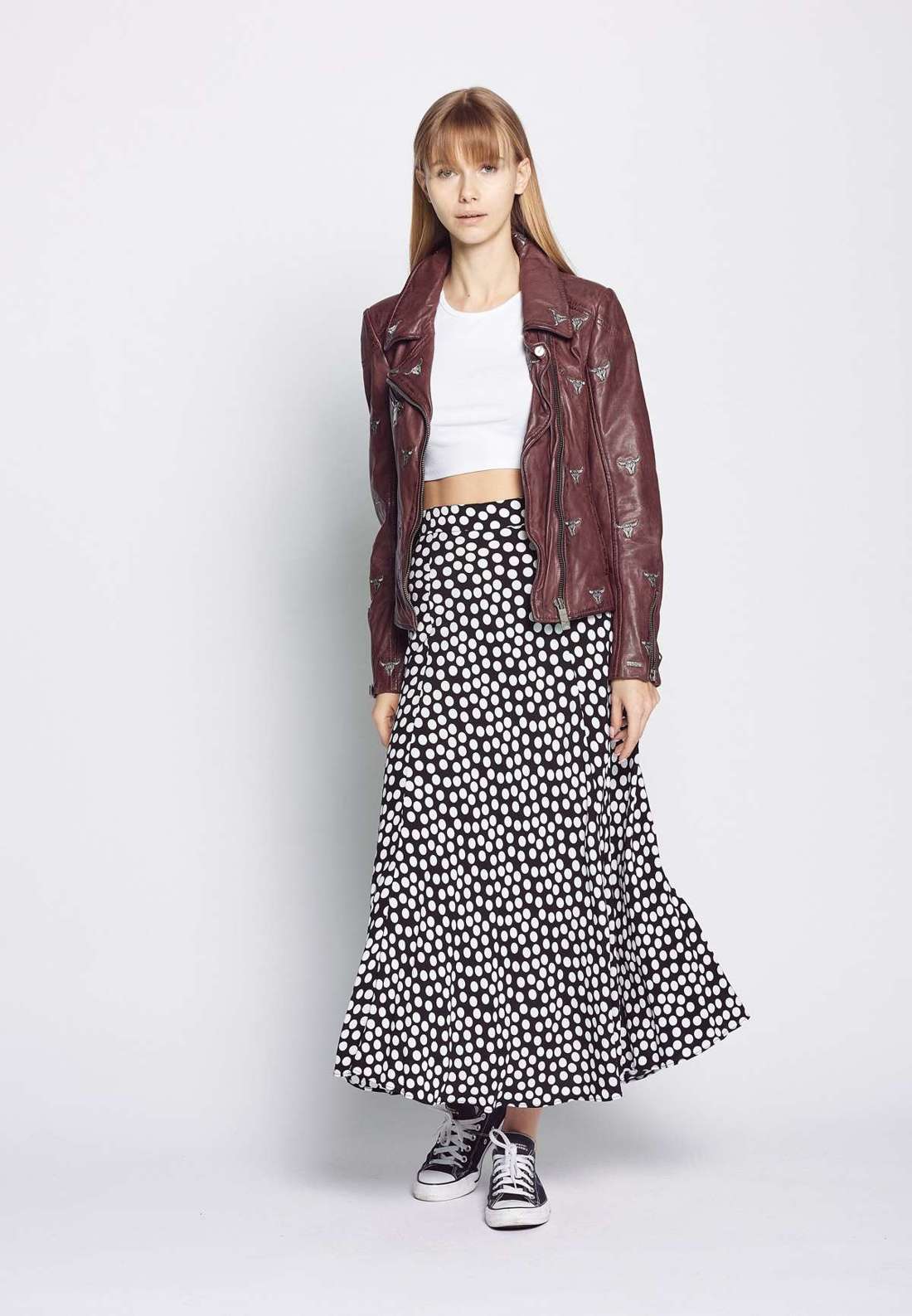 Кожаная куртка Vegas