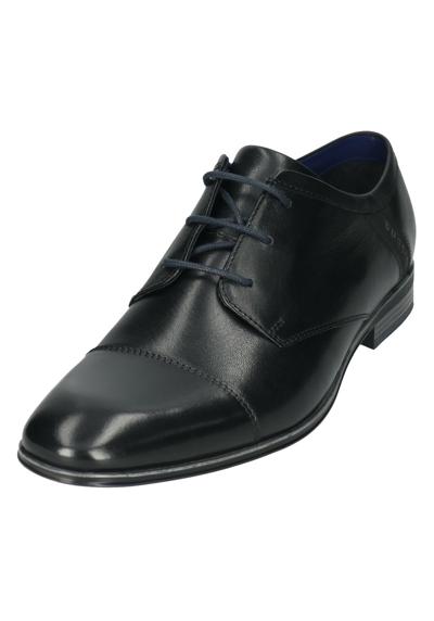 Туфли на шнуровке, с логотипом, узкая форма, повседневная обувь, полуботинки, туфли на шнуровке.