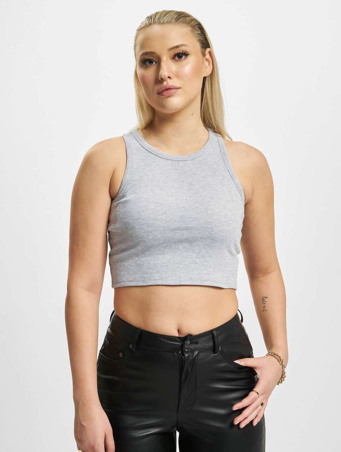 Укороченный топ Damen  Inga Ribbed Tanktop
