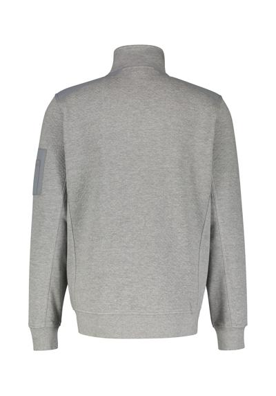 Толстовка LERROS Sweatjacke in Struktur-Mix-Qualitat