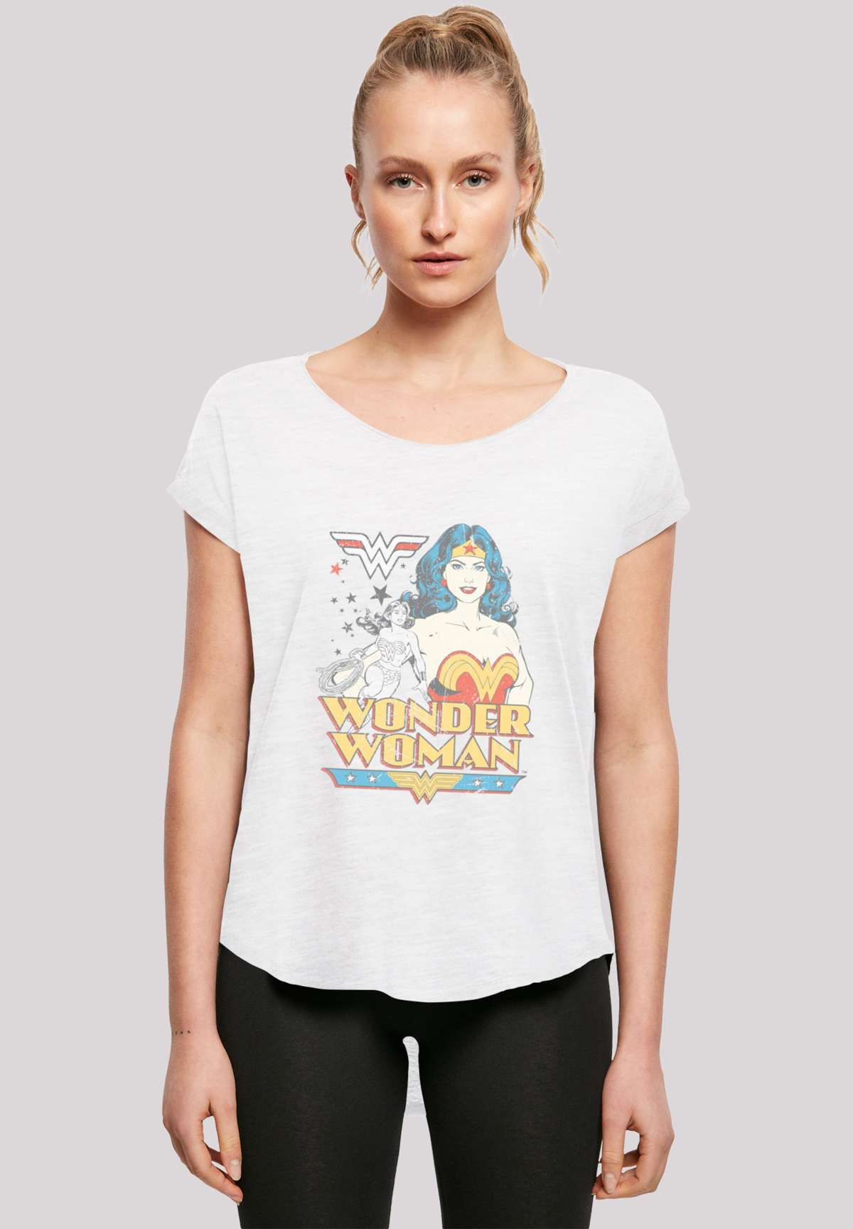 футболка DC Comics Superhelden Wonder Woman Posing