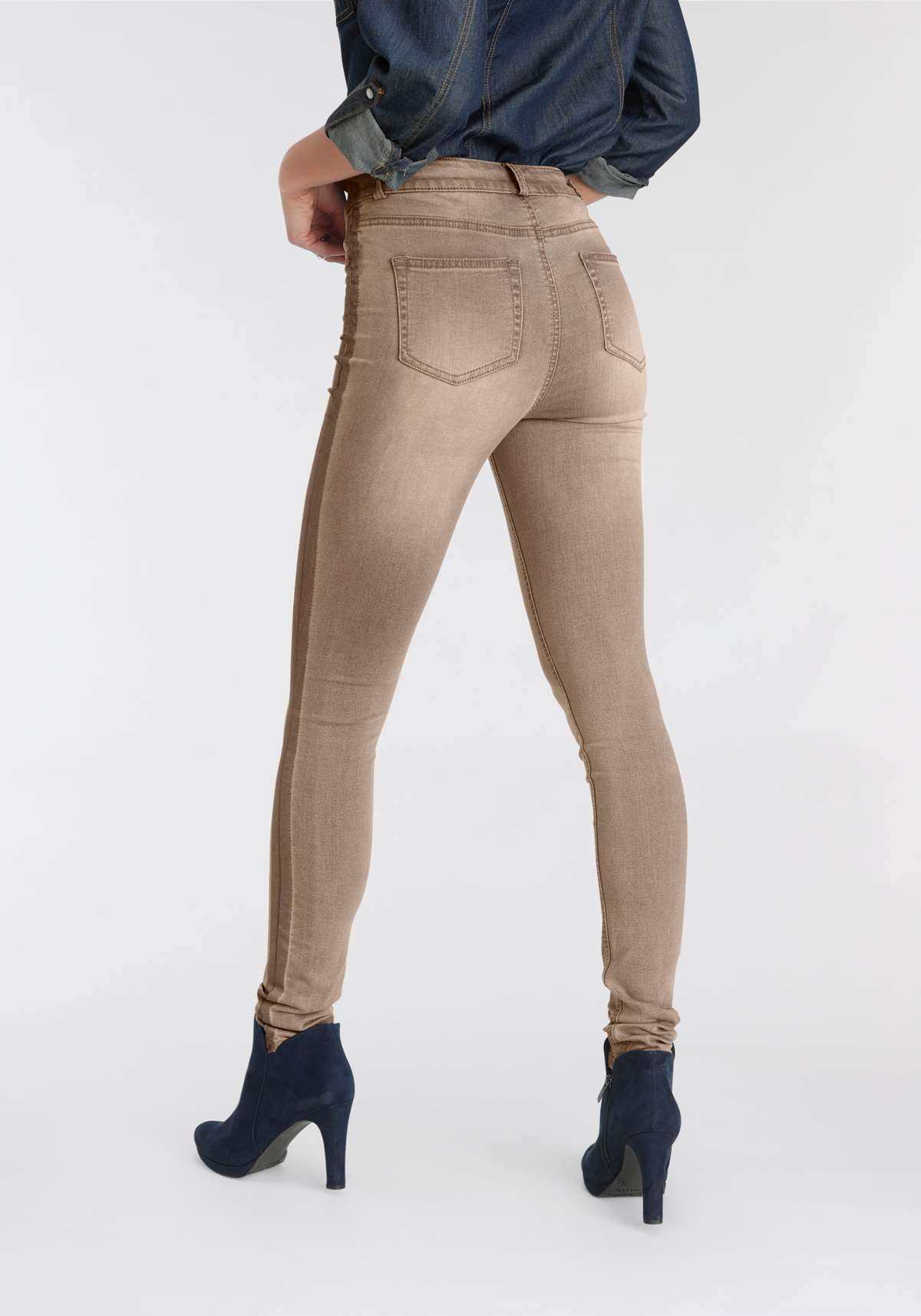 Джинсы скинни Ultra Stretch