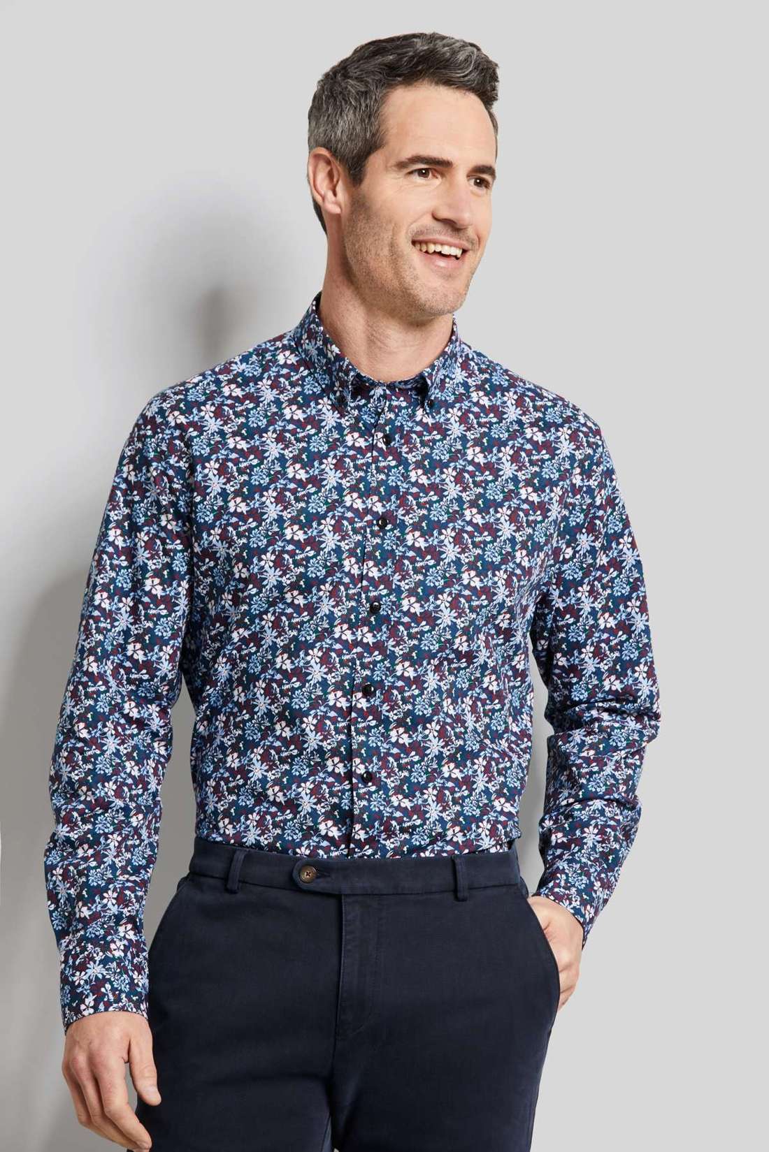 Рубашка с длинным рукавом