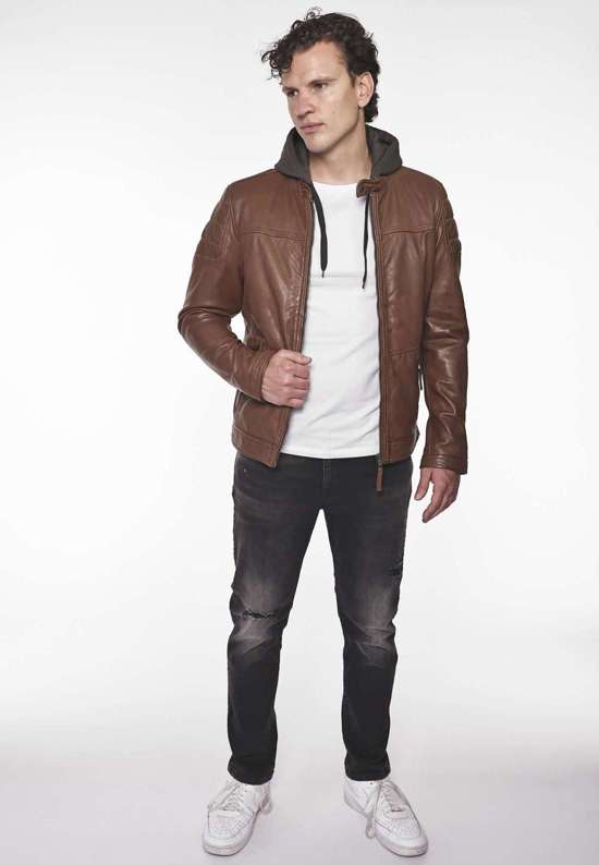 Кожаная куртка 31020187