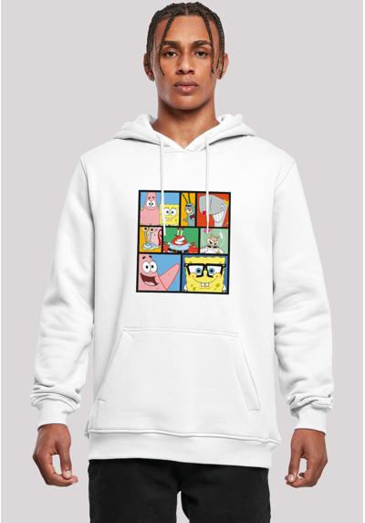 толстовка Spongebob Schwammkopf Collage