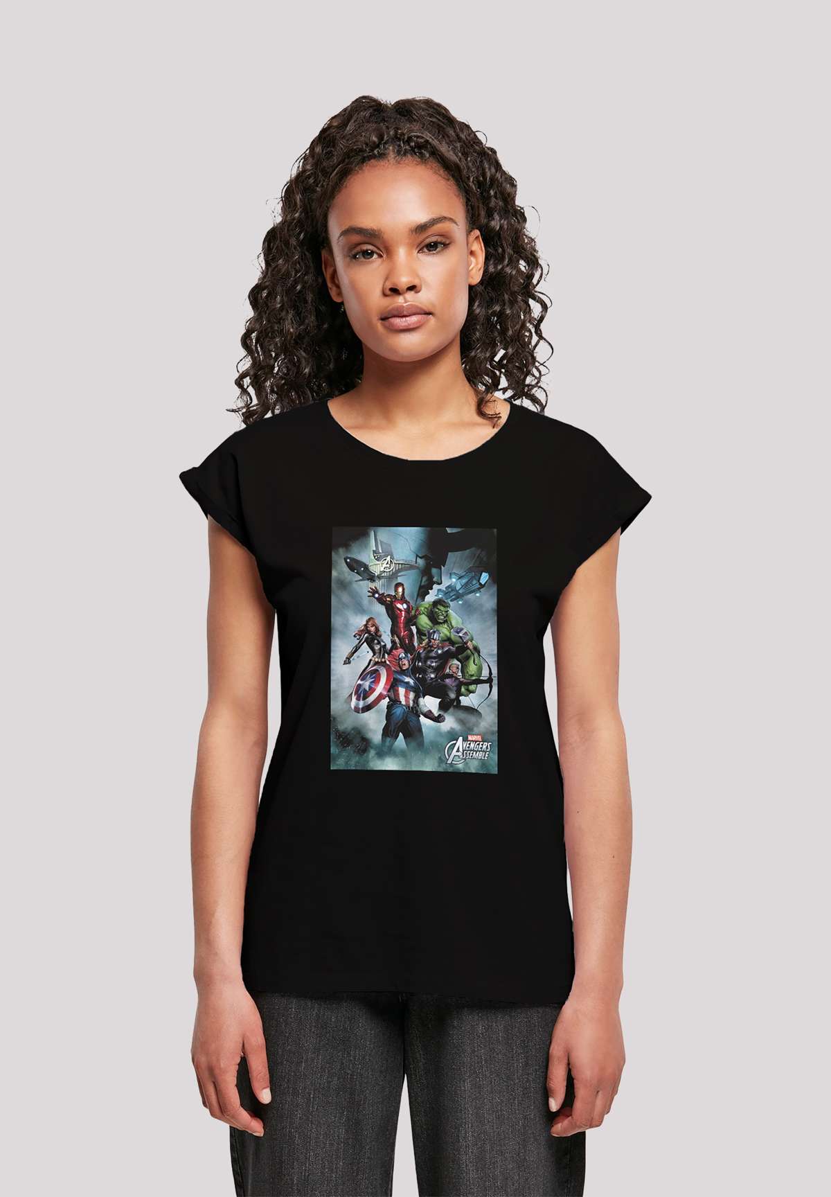 футболка Marvel Avengers Assemble