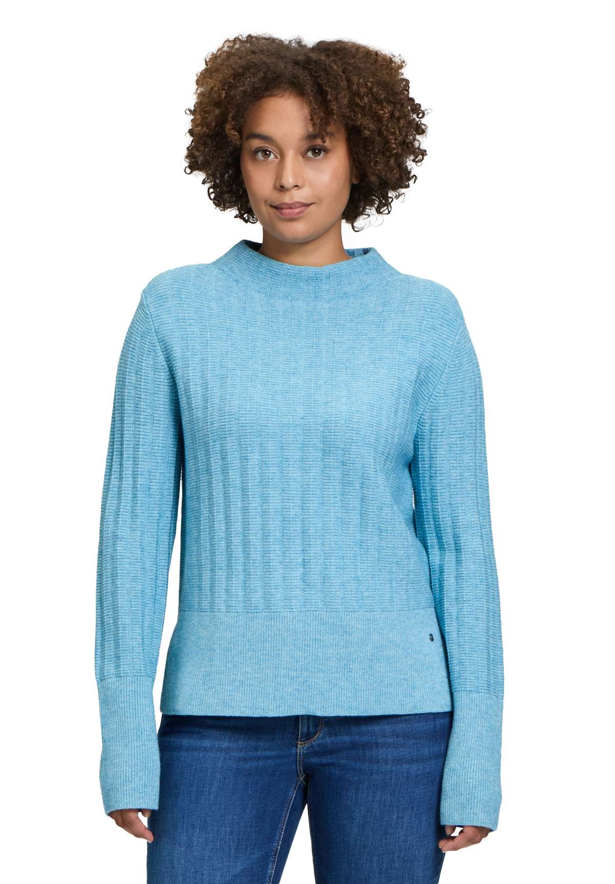 Вязаный свитер Betty & Co Strickpullover mit Struktur