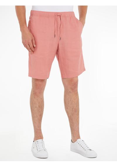 Шорты с эластичным поясом HARLEM PO DRWS LINEN