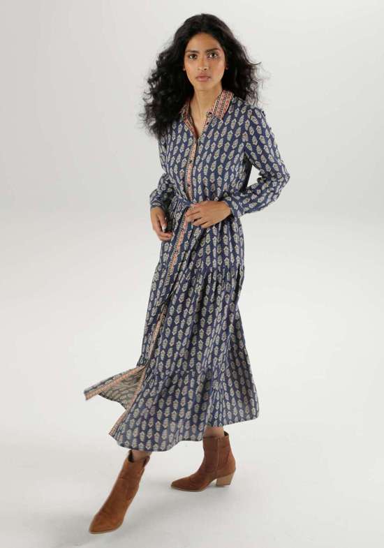 Платье макси