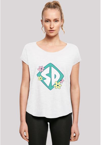 футболка Long Cut T-Shirt `Scooby Doo Dog Tag`