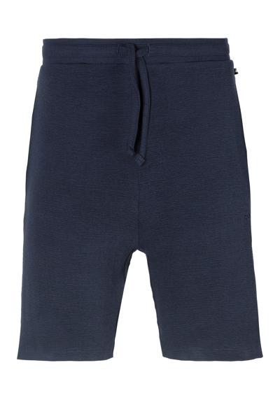 Пижамные штаны тонкой структуры. Rib Shorts