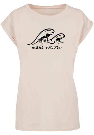футболка Damen Ladies Summer - Make waves T-Shirt