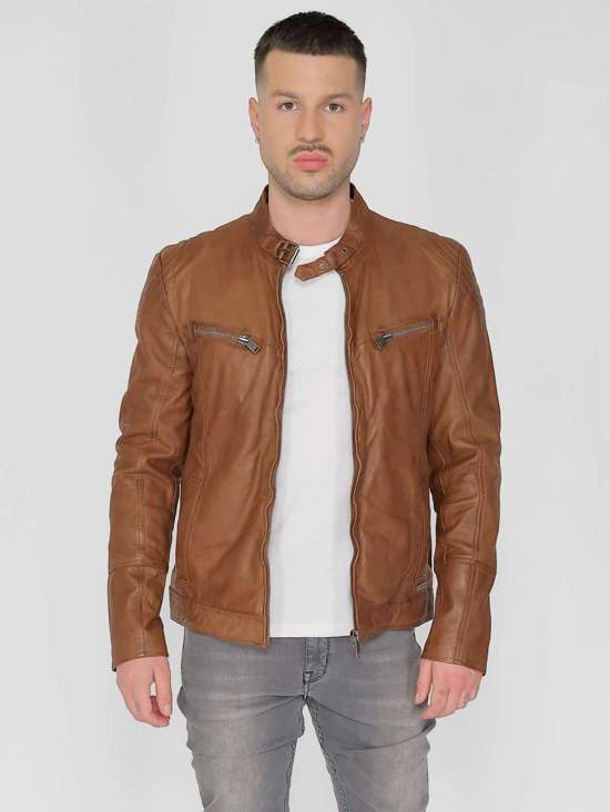 Кожаная куртка 31021312