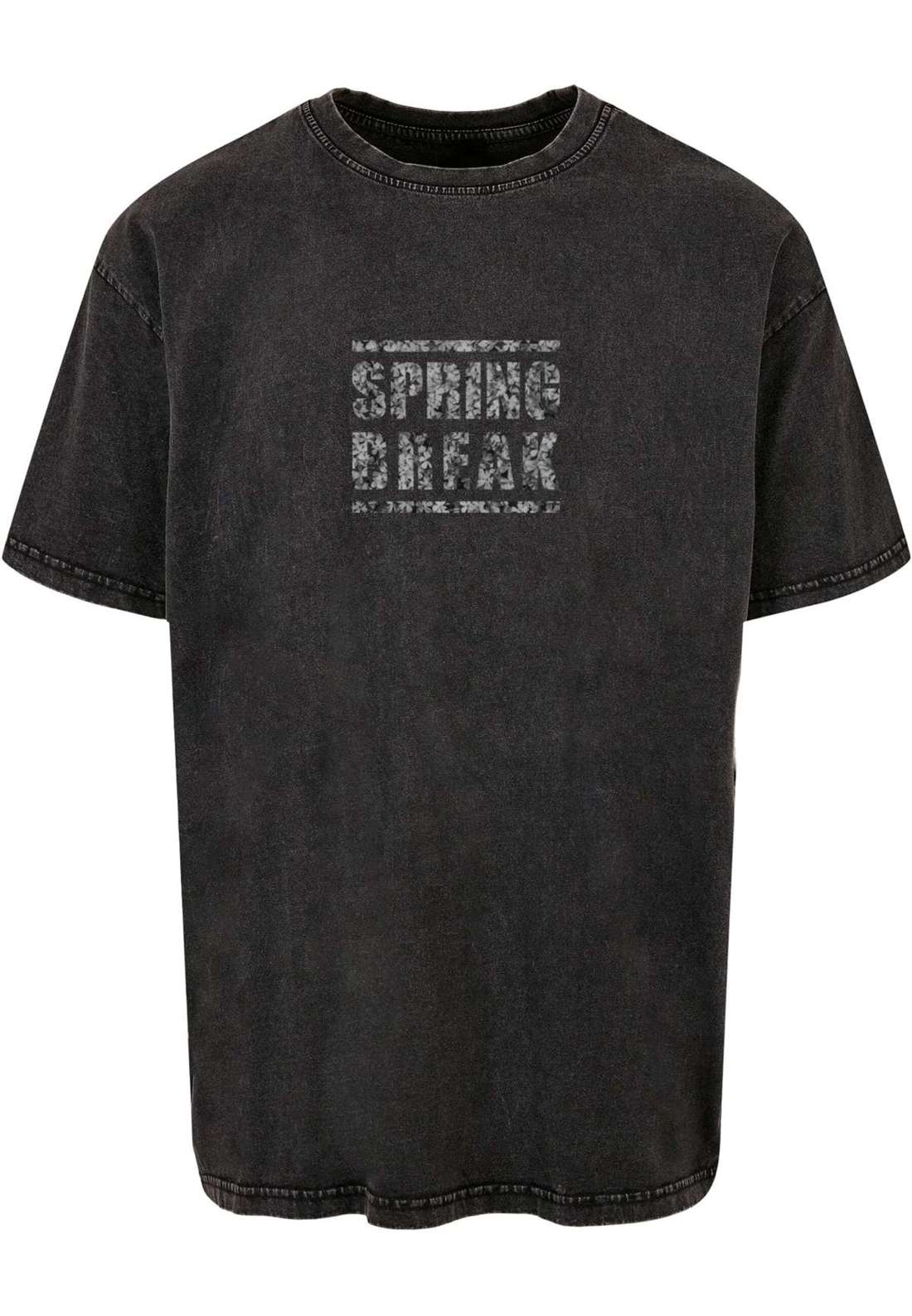 футболка Herren Spring Break 2 Acid Washed Heavy Oversized Tee